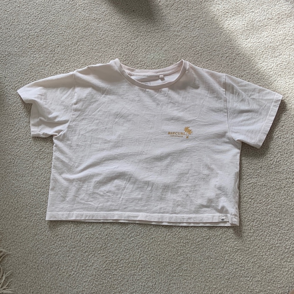Ripcurl surf company tshirt